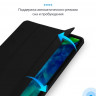 Чехол Gurdini Milano Series для iPad Air 10.9" (2020) чёрный - фото № 6
