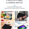 Чехол Gurdini Milano Series для iPad Air 10.9" (2020) чёрный - фото № 9