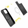 Чехол SPIGEN Rugged Armor с MagSafe для iPhone 14 Pro Max черный (Black) - фото № 3