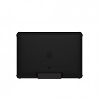 Чехол UAG Lucent для MacBook Pro 13" (2020-2022) черный (Black/Black)