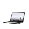 Чехол UAG Lucent для MacBook Pro 13" (2020-2022) черный (Black/Black) - фото № 3