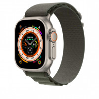 Ремешок Gurdini Alpine Loop для Apple Watch 42/44/45/49 мм зеленый (Green)