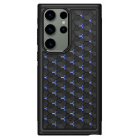 Чехол SPIGEN Cryo Armor для Samsung Galaxy S23 Ultra черный (Matte Black)