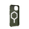 Чехол UAG Essential Armor с MagSafe для iPhone 15 оливковый (Olive Drab) - фото № 6