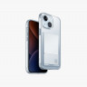 Чехол Uniq Air Fender ID для iPhone 15 прозрачный (Transparent)