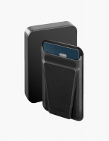 Внешний аккумулятор-кардхолер EnergEa MagWallet Card MagSafe 10000 мАч черный