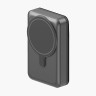 Внешний аккумулятор-кардхолер EnergEa MagWallet Card MagSafe 10000 мАч черный - фото № 2