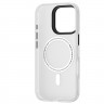 Чехол Benks Lucid Armor с MagSafe для iPhone 16 Pro белый (White) - фото № 2