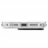 Чехол Benks Lucid Armor с MagSafe для iPhone 16 Pro белый (White) - фото № 4