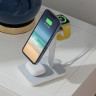 Беспроводное зарядное устройство Twelve South HiRise 3 Wireless Charging Stand белое - фото № 7