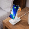 Беспроводное зарядное устройство Twelve South HiRise 3 Wireless Charging Stand белое - фото № 6