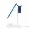 Беспроводное зарядное устройство Twelve South HiRise 3 Wireless Charging Stand белое - фото № 5