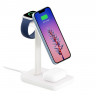 Беспроводное зарядное устройство Twelve South HiRise 3 Wireless Charging Stand белое - фото № 2
