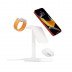 Беспроводное зарядное устройство Twelve South HiRise 3 Wireless Charging Stand белое