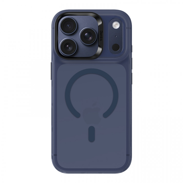 Чехол Benks Lucid Armor для iPhone 17 Pro Max - синий