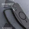 Чехол Gurdini Shockproof Case с MagSafe для iPhone 17 черный - фото № 5