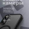 Чехол Gurdini Shockproof Case с MagSafe для iPhone 17 черный - фото № 7