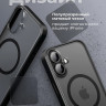 Чехол Gurdini Shockproof Case с MagSafe для iPhone 17 черный - фото № 9