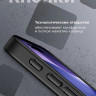 Чехол Gurdini Shockproof Case с MagSafe для iPhone 17 черный - фото № 11