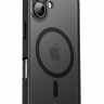 Чехол Gurdini Shockproof Case с MagSafe для iPhone 17 черный - фото № 12