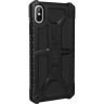 Чехол UAG Monarch Series Case для iPhone Xs Max чёрный - фото № 2
