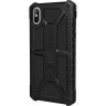 Чехол UAG Monarch Series Case для iPhone Xs Max чёрный - фото № 3