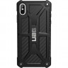 Чехол UAG Monarch Series Case для iPhone Xs Max чёрный - фото № 7