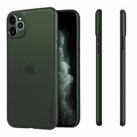 Чехол Memumi ультра тонкий 0.3 мм для iPhone 11 Pro Max зеленый