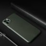 Чехол Memumi ультра тонкий 0.3 мм для iPhone 11 Pro Max зеленый - фото № 5