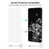 Чехол PITAKA MagEZ Case для Samsung Galaxy S20 Ultra чёрный карбон - Twill (KS2001U) - фото № 11