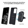 Чехол PITAKA MagEZ Case для Samsung Galaxy S20 Ultra чёрный карбон - Twill (KS2001U) - фото № 2