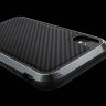 Чехол X-Doria Defense Lux Carbon для iPhone Xr чёрный - фото № 6