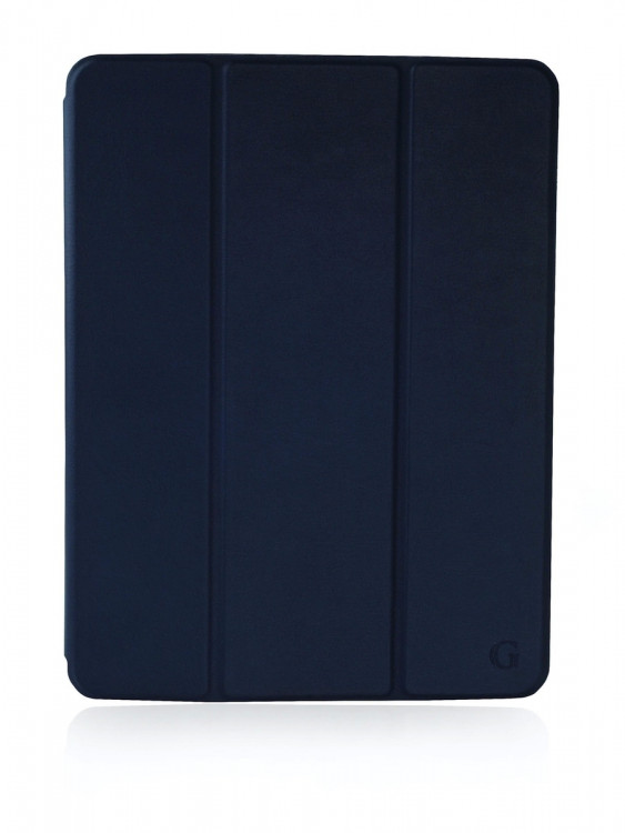 Чехол Gurdini Leather Series (pen slot) для iPad Pro 12.9" (2020) тёмно-синий
