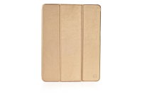 Чехол Gurdini Leather Series (pen slot) для iPad 9.7" (2017-2018) золотой