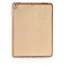 Чехол Gurdini Leather Series (pen slot) для iPad 9.7" (2017-2018) золотой - фото № 3