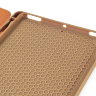 Чехол Gurdini Leather Series (pen slot) для iPad 9.7" (2017-2018) золотой - фото № 4