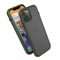 Чехол Catalyst Influence Series Case для iPhone 12 / 12 Pro зеленый (Army Green)