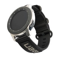 Ремешок UAG Nato Eco Strap для Samsung Galaxy Watch 45/46 мм черный (Black)