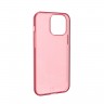 Чехол UAG [U] Lucent для iPhone 13 mini розовый (Clay) - фото № 5