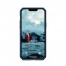 Чехол UAG Outback Bio для iPhone 13 Pro Max темно-синий (Mallard) - фото № 3
