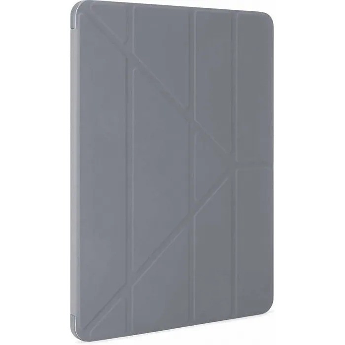 Чехол Pipetto Origami No1 Original TPU для iPad mini 6th gen (2021) серый
