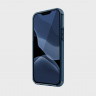 Чехол Uniq Hybrid Air Fender для iPhone 12 Pro Max синий (Blue) - фото № 2