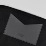 Чехол на молнии DOST Leather Co. для MacBook Pro 14" (2021) / MacBook Air 13" (2018-2022) черный - фото № 6