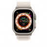 Ремешок Gurdini Alpine Loop для Apple Watch 42/44/45/49 мм белый (Starlight) - фото № 2