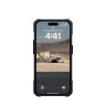 Чехол UAG Monarch для iPhone 15 Pro Max карбон (Carbon Fiber) - фото № 3