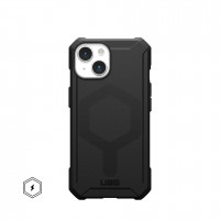 Чехол UAG Essential Armor с MagSafe для iPhone 15 черный (Black)