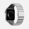 Алюминевый ремешок Nomad Aluminum Band для Apple Watch 49/45/44/42 мм серебро (Silver) - фото № 2