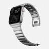Алюминевый ремешок Nomad Aluminum Band для Apple Watch 49/45/44/42 мм серебро (Silver) - фото № 6