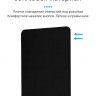Чехол Gurdini Milano Series для iPad 10.9" (2022) черный - фото № 3