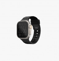 Ремешок Uniq Stride FKM для Apple Watch 44/45/49 мм черный